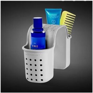 New Maidsmart Silicone Bathroom Shower Caddy Organizer - Gray